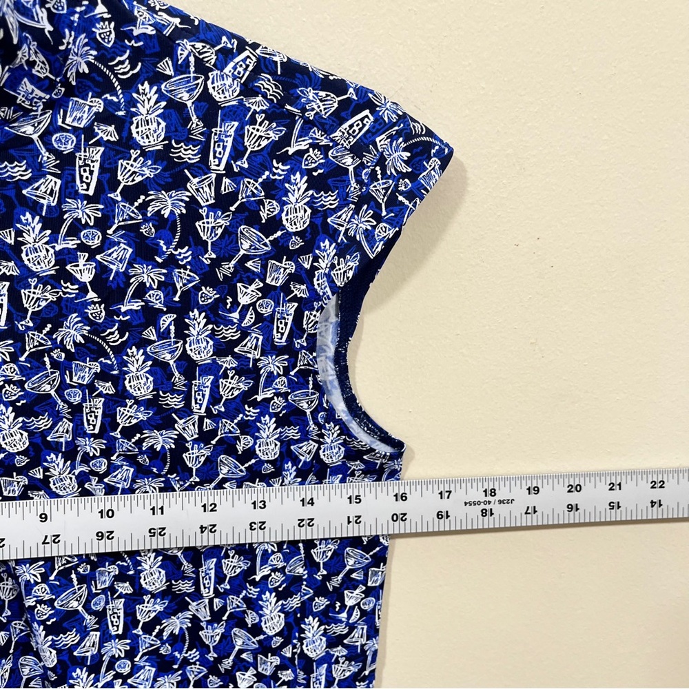 NWT San Soleil Solistyle Sleeveless Golf Dress -Mai Tai Size S MSP$130 - Picture 5 of 13